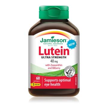 Jamieson Lutein so zeaxantínom a čučoriedkami 40mg 60 kapsúl