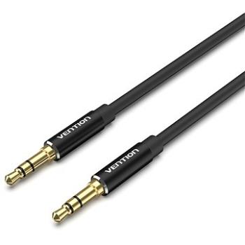 Vention 3.5 mm Male to Male Audio Cable 2 m Black Aluminum Alloy Type (BAXBH)