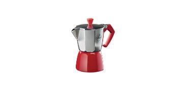 Tescoma kávovar PALOMA Colore, 1 šálka červená