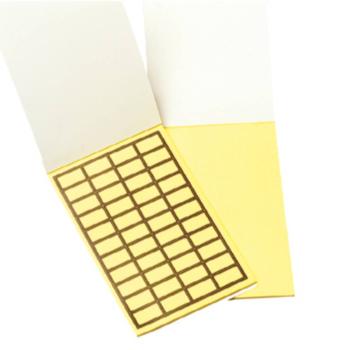 Weidmüller 1686120000 TABPACK 15X6 značenie káblov   Farba aktívneho poľa: žltá Počet štítkov: 1000