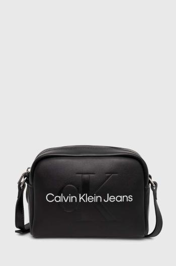 Kabelka Calvin Klein Jeans čierna farba, K60K612220