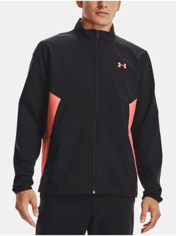 Ľahké bundy pre mužov Under Armour - čierna