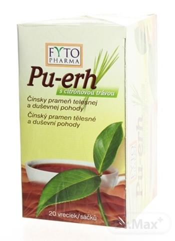 Caj Pu-Erh S Citr.Travou Ns 20X1.5G Fyto