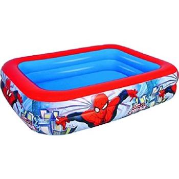 Nafukovací bazén obdĺžnikový Spiderman – 201×150 × 51 cm (6942138903324)