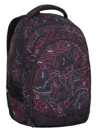 Bagmaster Digital 7 A Black/pink/blue