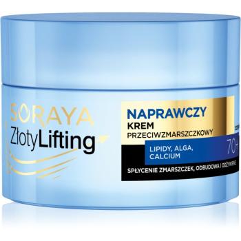 Soraya Gold Lifting obnovujúci krém proti vráskam 70+ 50 ml