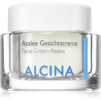 Alcina For Dry Skin Azalea pleťový krém pre obnovu kožnej bariéry 50 ml