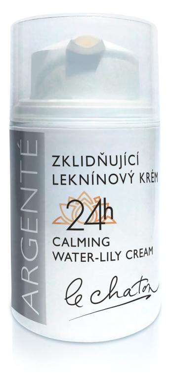 Le Chaton Upokojujúci leknínové krém 24 H (Calming Water-Lily Cream) 50 g