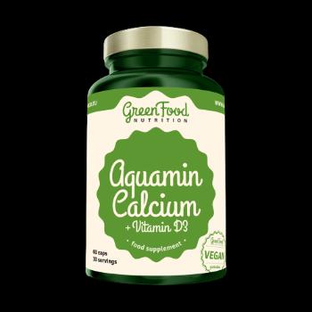 GreenFood Nutrition GreenFood Aquamin + Vitamín D3 60 kapsúl
