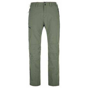 Pánske outdoorové oblečenie nohavice Kilpi TIDE-M khaki M