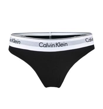 Calvin Klein - Modern Cotton čierne nohavičky-L