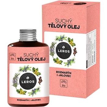 LEROS Suchý telový olej Rozmarín & Jalovec 125 ml (8594740600368)