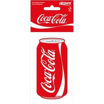 Airpure Coca-Cola závesná vôňa, vôňa Coca Cola Original – plechovka (CC-PC-O-727)