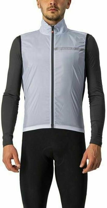 Castelli Squadra Stretch Vesta Silver Gray/Dark Gray L