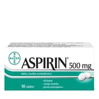 Aspirin tbl.10 x 500 mg