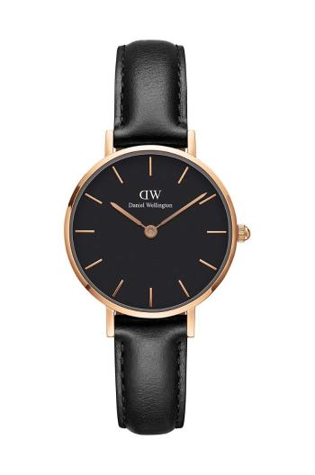 Hodinky Daniel Wellington Petite 28 Sheffield dámske, ružová farba