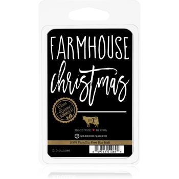 Milkhouse Candle Co. Farmhouse Christmas vosk do aromalampy 155 g