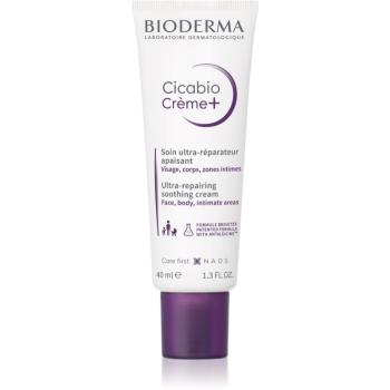 Bioderma Cicabio Créme upokojujúca a obnovujúca starostlivosť 40 ml