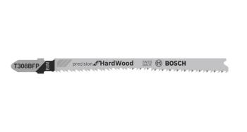 Bosch Accessories 2608636737 Jigsaw blade T 308 BFP Precision for Wood 5 ks
