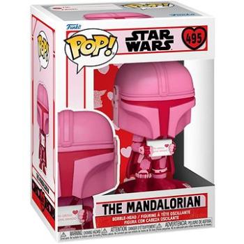 Funko POP! Valentines Star Wars – The Mandalorian (Bobble-head) (889698601269)