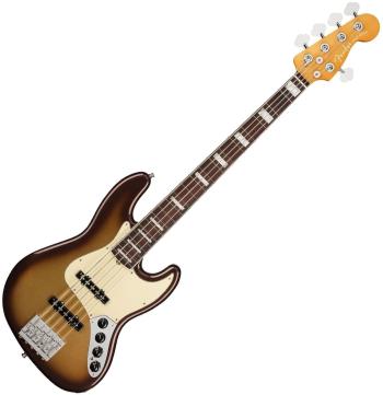 Fender American Ultra Jazz Bass V RW Mocha Burst