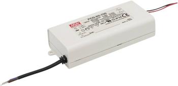 Mean Well PCD-60-1400B LED driver  konštantný prúd 60 W 1.4 A 25 - 43 V/DC stmievateľný, PFC spínacie obvod, ochrana pro