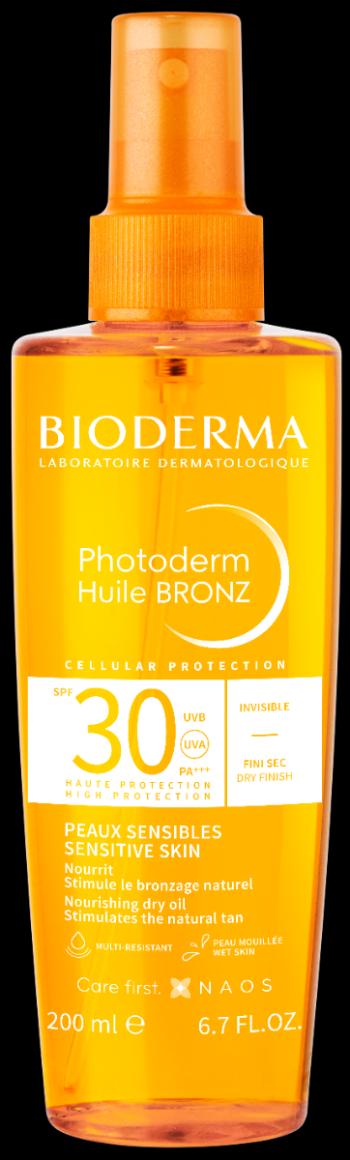 Bioderma Photoderm BRONZ telový olej na opaľovanie SPF 30