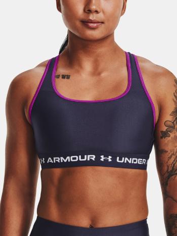 Under Armour Crossback Mid Športová podprsenka Šedá