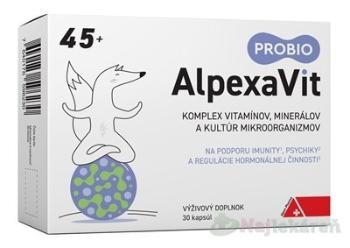 Alpexavit Probio 45+ 30 kapsúl
