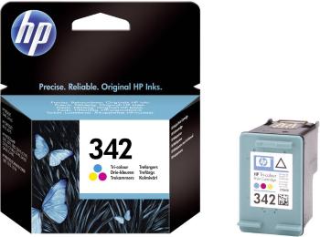 HP Ink cartridge 342 originál  zelenomodrá, purpurová, žltá C9361EE náplň do tlačiarne