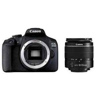Canon EOS 2000D + 18–55 mm DC III (2728C002)