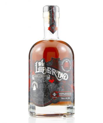 El Libertad Flavor of Freedom Sherry Spiced Rum 0,7L (41,8%)