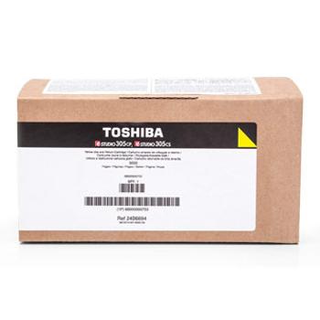 Toshiba originálny toner T305PYR, yellow, 3000 str., Toshiba E-Studio 305 CP, 305 CS, 306 CS, 900g