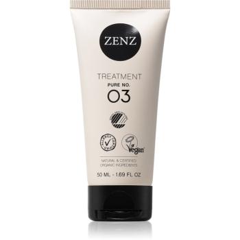 ZENZ Organic Pure No. 03 ošetrujúca maska na vlasy 50 ml