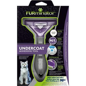 FURminator hrablo M/L Short Hair pre mačky 1 ks (4048422141259)