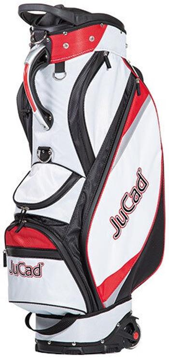 Jucad Roll Black/White/Red Cart Bag