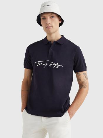 Tommy Hilfiger Polo tričko Modrá