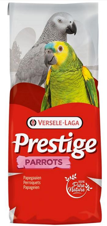 Versele Laga Prestige Parrots- univerzálna zmes pre veľké papagáje 15 + 1,5kg GRÁTIS