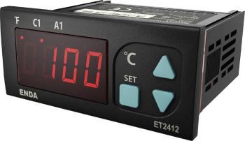 Enda ET2412-230-08  termostat NTC -60 do 150 °C relé 8 A (d x š x v) 71 x 77 x 35 mm