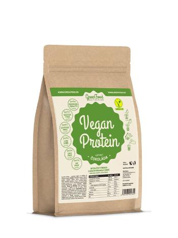 Vegan Protein - čokoláda GREEN FOOD 750 g