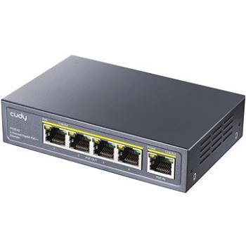 CUDY 4-Channel Gigabit PoE++ Extender (POE40)