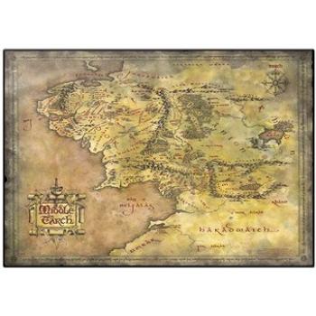 The Lord of the rings: Mapa Stredozeme – podložka na stôl (8435497245368)