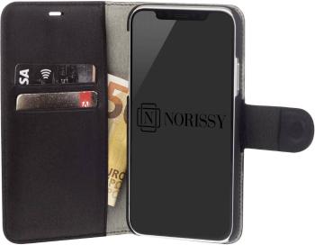 Norissy LederBook One Booklet Samsung Galaxy S9+ čierna