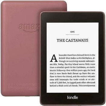 Amazon Kindle Paperwhite 4 2018 32 GB Plum (renovovaný s reklamou) (B08411YVJD)