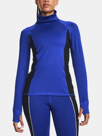 Under Armour UA Train CW Funnel Neck Tričko Modrá