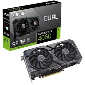 ASUS DUAL GeForce RTX 4060 O8G (90YV0JC0-M0NA00)