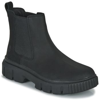 Timberland  GREYFIELD CHELSEA  Polokozačky Čierna