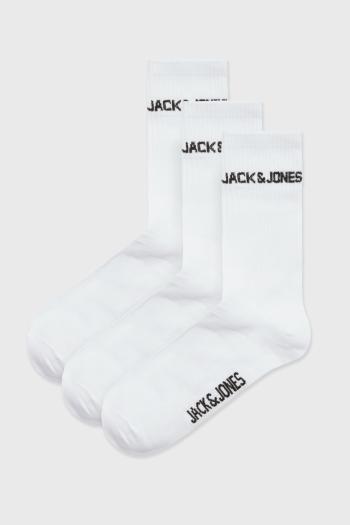 3PACK Ponožky JACK AND JONES JACMelvin vysoké