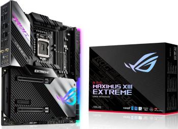 Asus ROG MAXIMUS XIII EXTREME Základná doska Socket Intel® 1200 Tvarový faktor ATX Čipová sada základnej dosky Intel® Z5