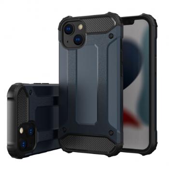 MG Hybrid Armor plastový kryt na iPhone 13, modrý